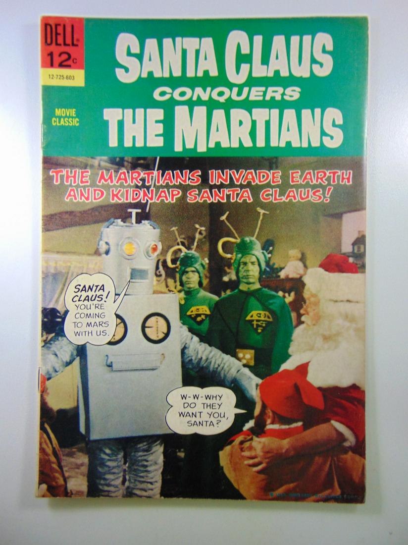 Santa Claus Conquers the Martians: No Reserve! Santa Claus Conquers the Martians Shipping: Domestic: Flat-rate of $5.99 to anywhere within the contiguous U.S. International: Foreign shipping rates are determined by destination. Combine