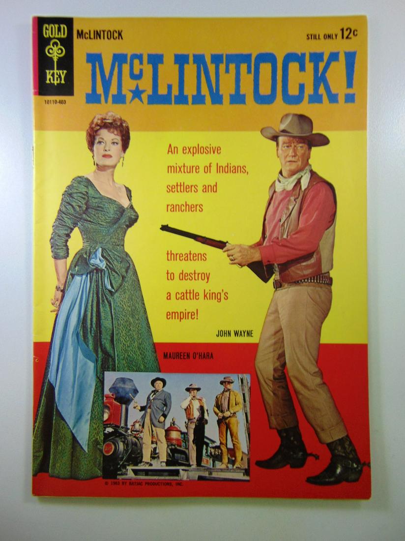 McLintock nn John Wayne: No Reserve! McLintock nn John Wayne Shipping: Domestic: Flat-rate of $5.99 to anywhere within the contiguous U.S. International: Foreign shipping rates are determined by destination. Combined shipping