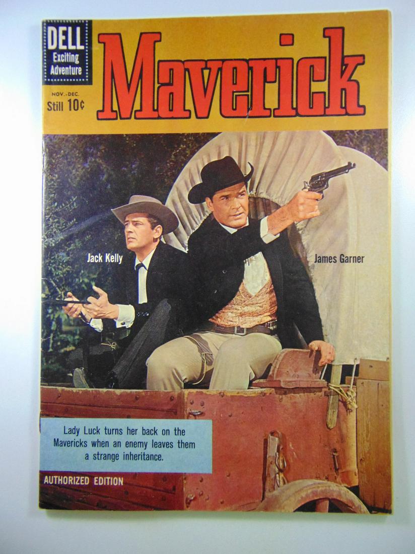 Maverick #13 Dell Comic (1 of 2)