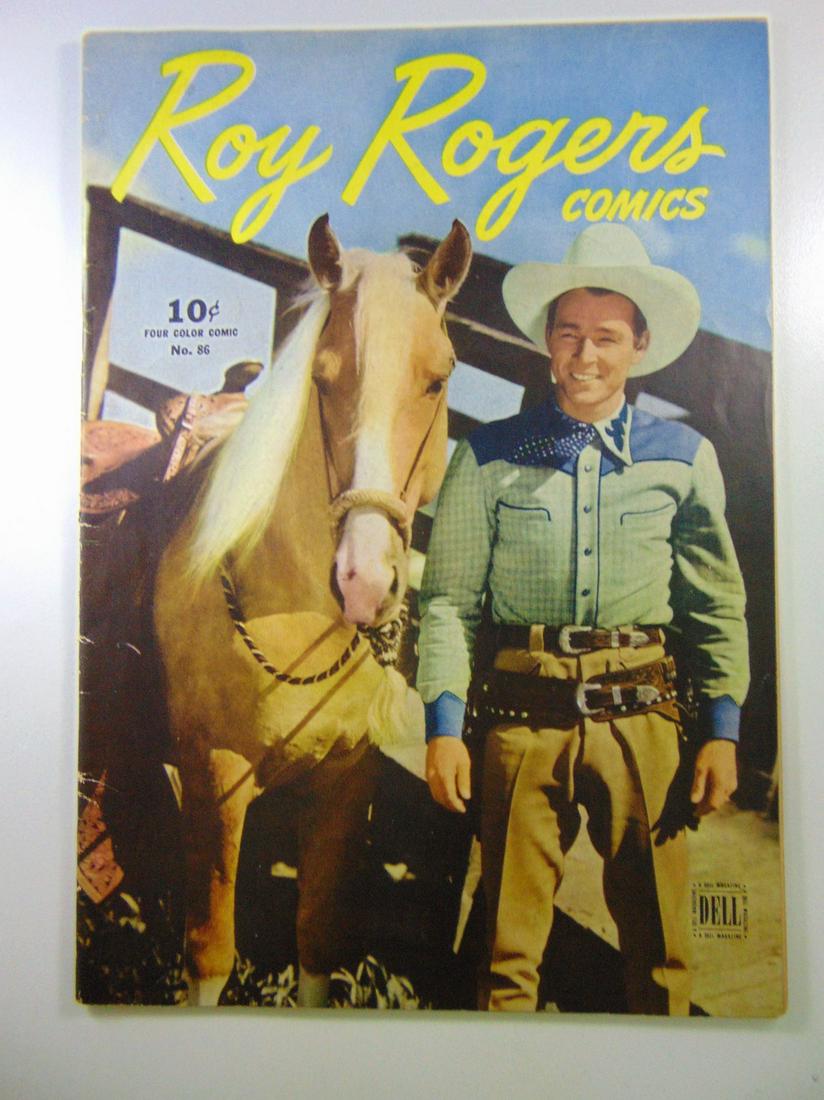 Roy Rogers Comics #86 (1 of 2)