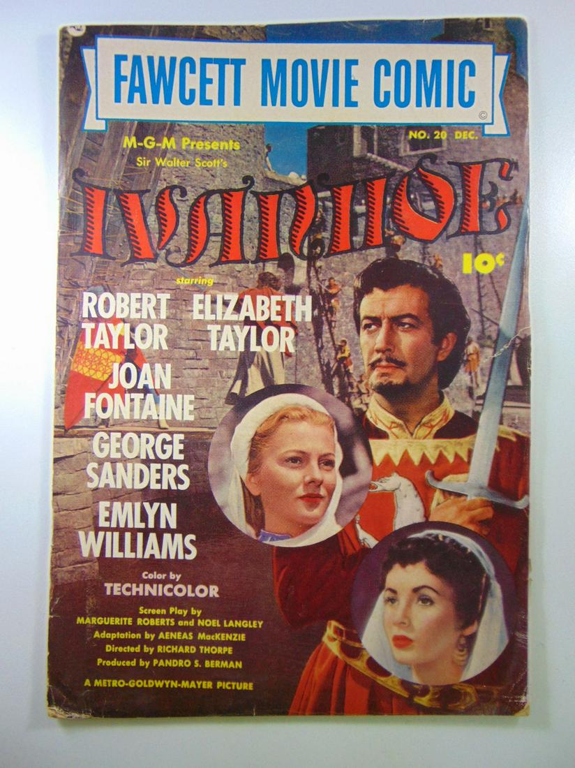 Ivanhoe Fawcett Movie Comic #20 (1 of 2)