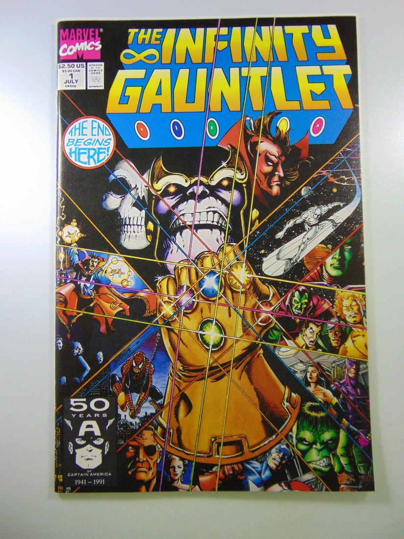 Infinity Gauntlet #1 (1 of 2)