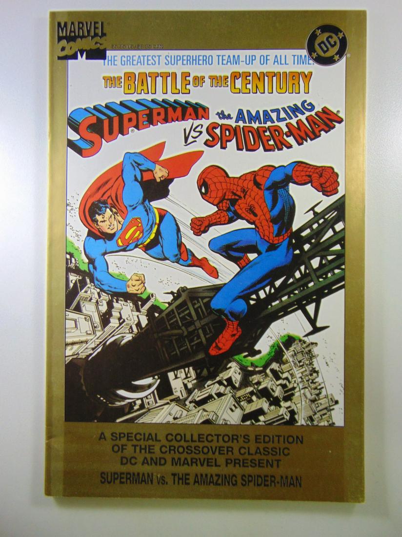 Superman vs Spider-Man X-Over Classic (1 of 2)