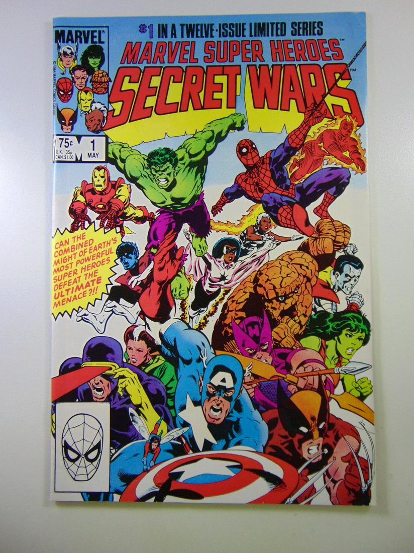 Marvel Super Heroes Secret Wars #1 (1 of 2)