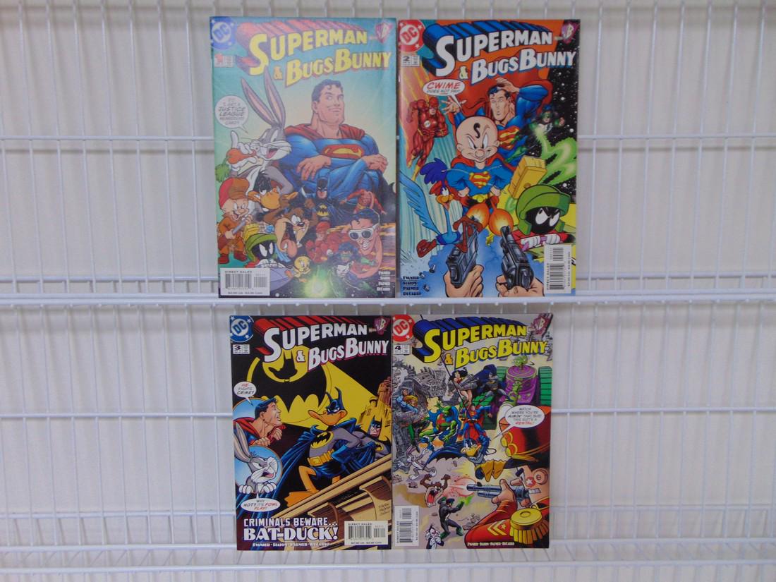 Superman/ Bugs Bunny 1-4 Set (1 of 1)