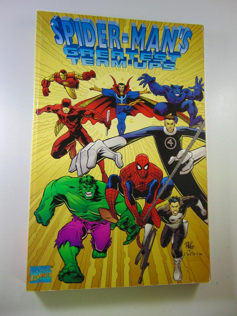 Spider-man Greatest Team-ups SB (1 of 2)