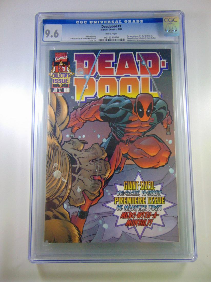 Deadpool #1 '97- Series (1 of 2)