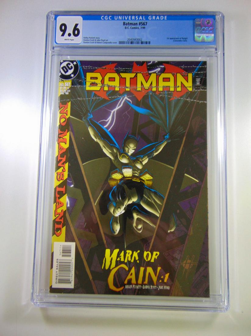Batman # 567 1st Cassandra Cain Batgirl: No Reserve! Batman # 567 1st Cassandra Cain Batgirl Shipping: Domestic: Flat-rate of $5.99 to anywhere within the contiguous U.S. International: Foreign shipping rates are determined by destination. C