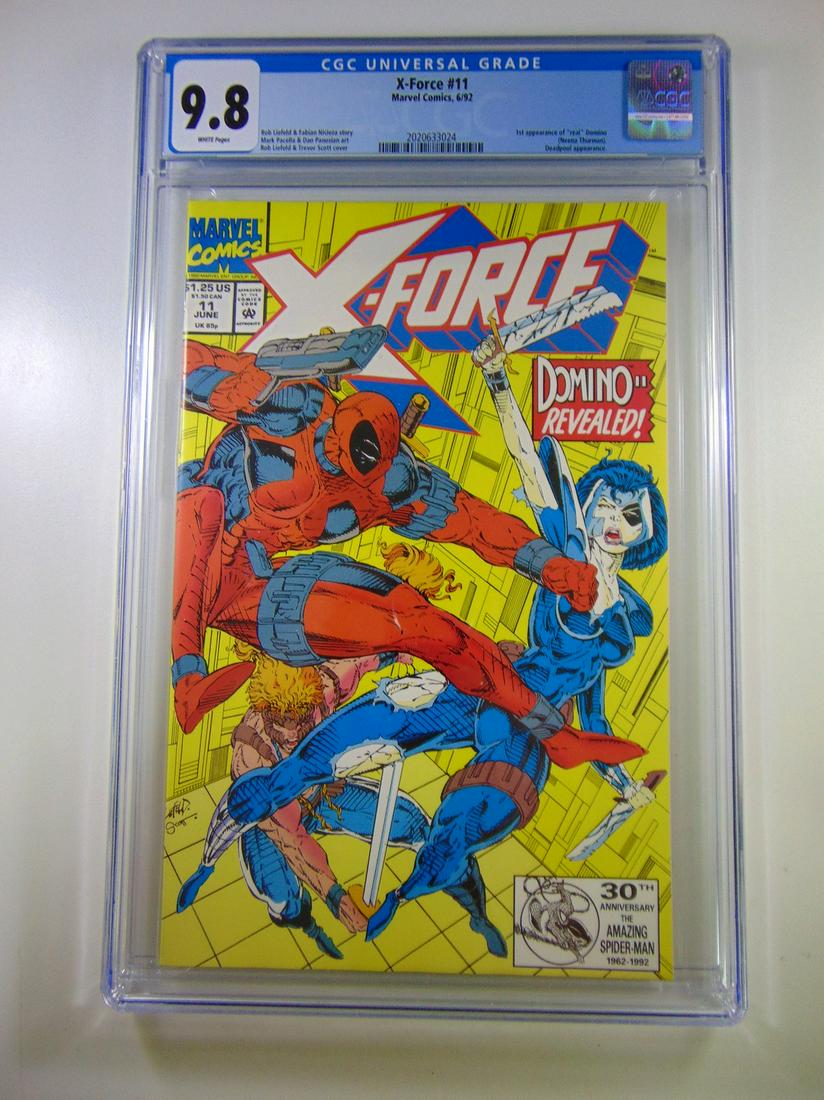 X-Force #2  2nd Appearance Deadpool (1 of 2)