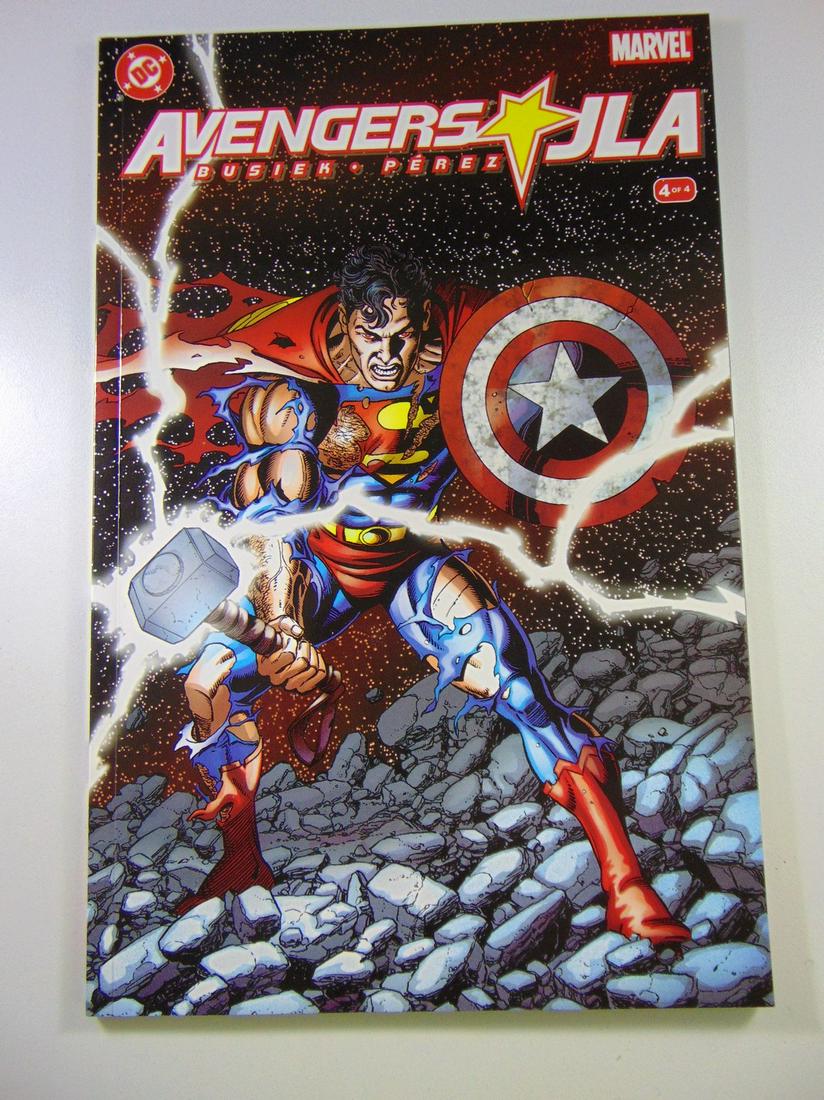 Avengers/JLA Prestige Format Comic (1 of 2)