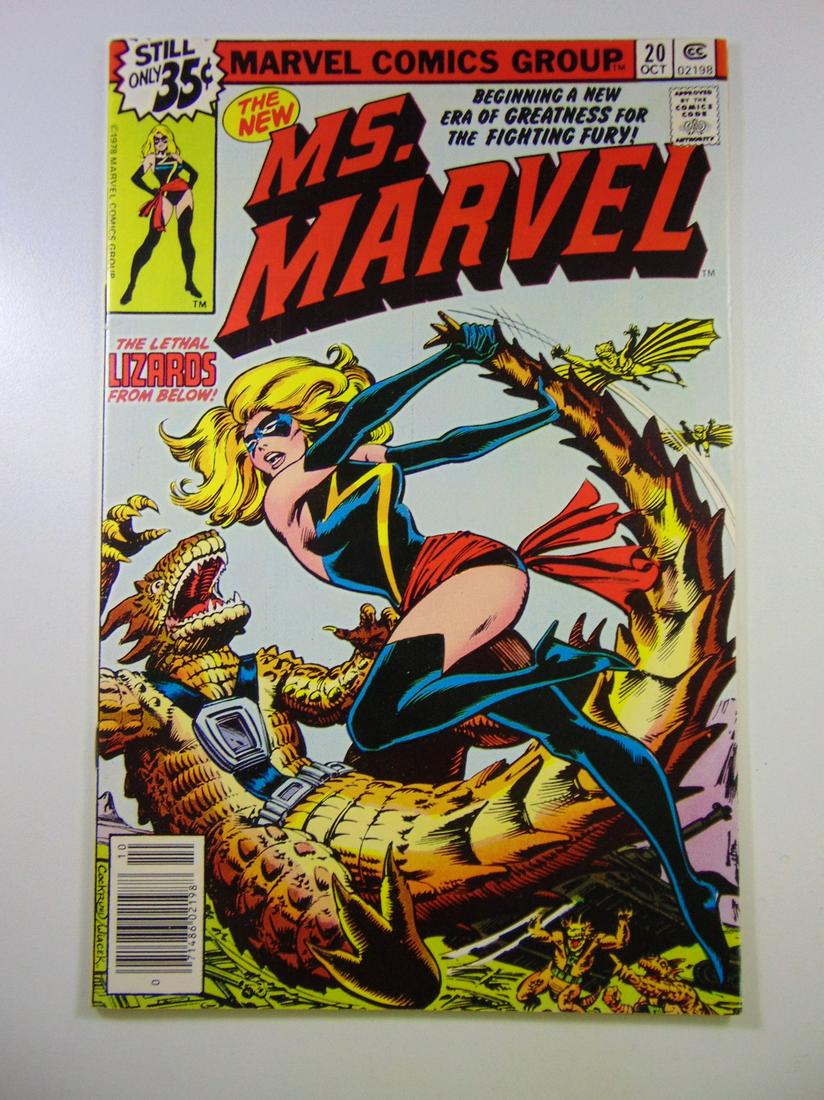 Ms Marvel #20 vs The Lethal Lizards! (1 of 2)