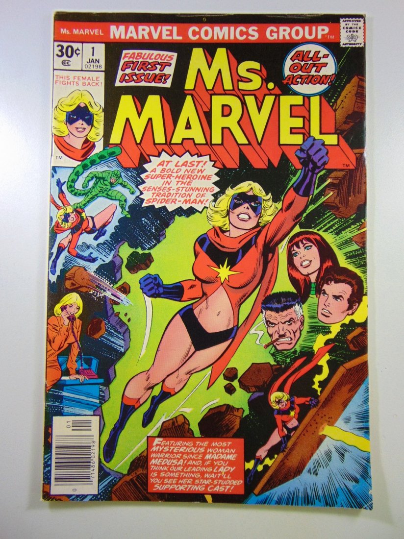 Ms Marvel #1 Key Issue!! (1 of 2)