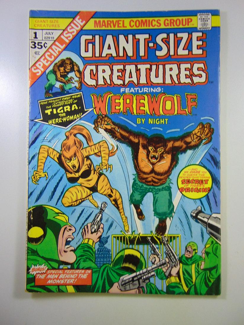 Giant Size Creatures On The Loose #1 1st Appearance of (1 of 2)
