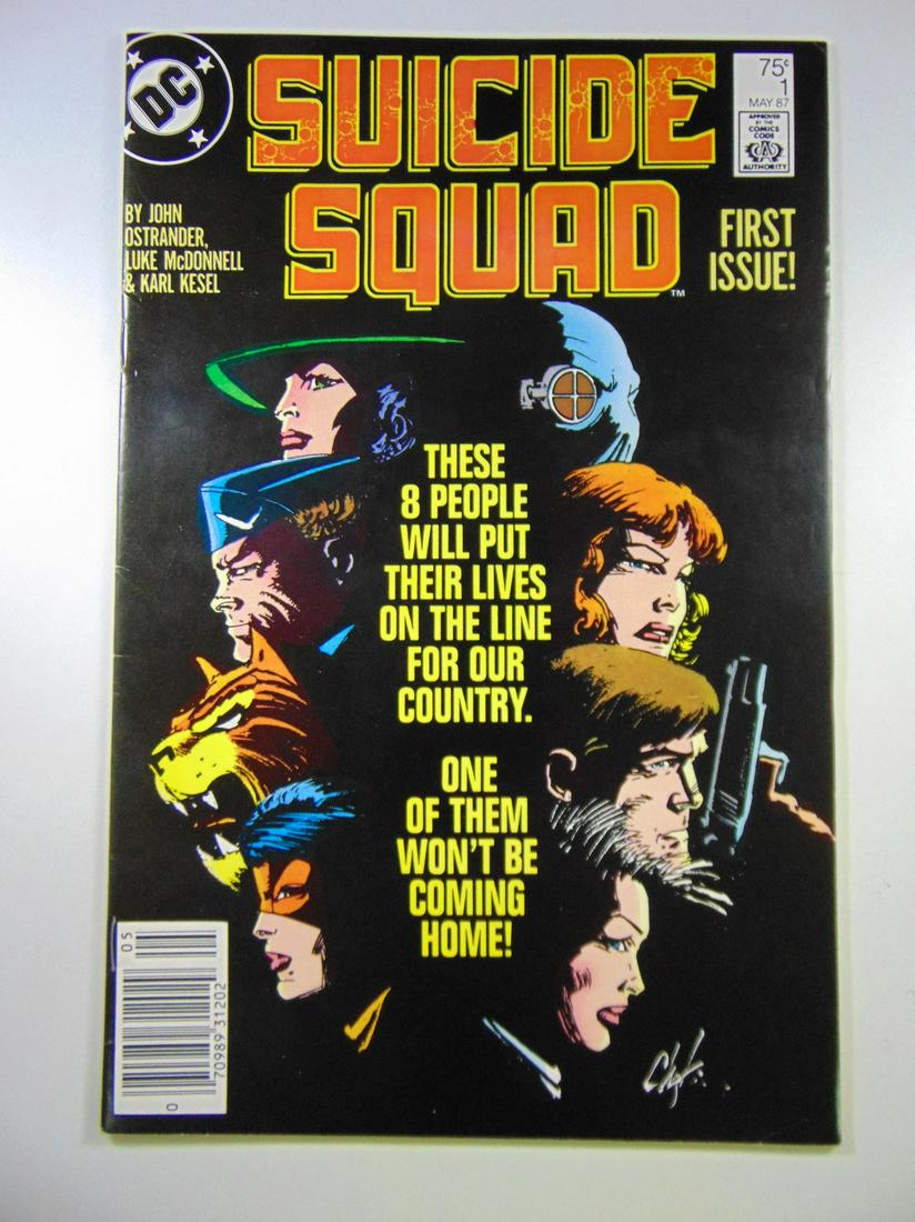 Suicide Squad #1 1st  in Series of Their Own! (1 of 2)