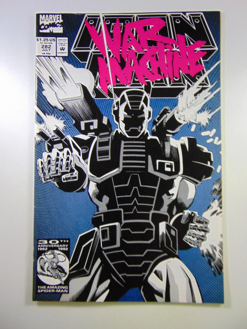 Iron Man #282 1st Full Appearance of War Machine!: No Reserve! Iron Man #282 1st Full Appearance of War Machine! Shipping: Domestic: Flat-rate of $5.99 to anywhere within the contiguous U.S. International: Foreign shipping rates are determined by dest