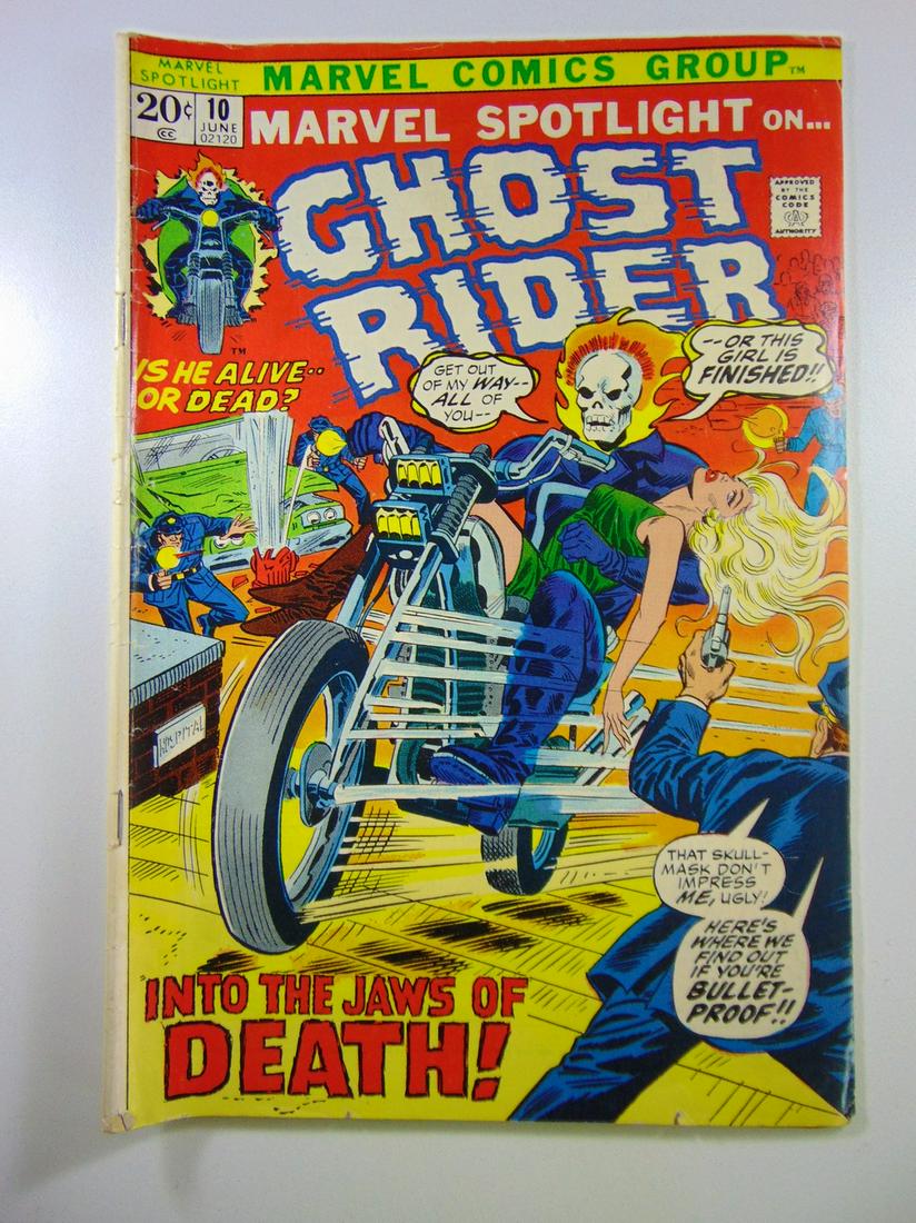 Marvel Spotlight #10 Early Ghost Rider! (1 of 2)