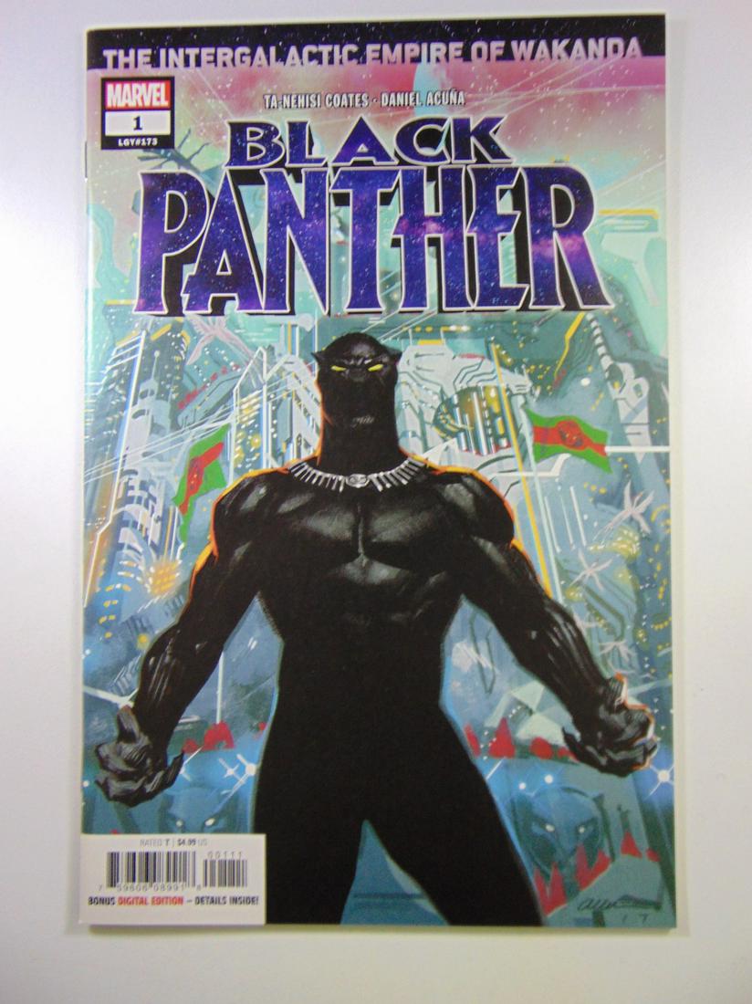 Black Panther #1: No Reserve! Black Panther #1 Shipping: Domestic: Flat-rate of $5.99 to anywhere within the contiguous U.S. International: Foreign shipping rates are determined by destination. Combined shipping: Pleas