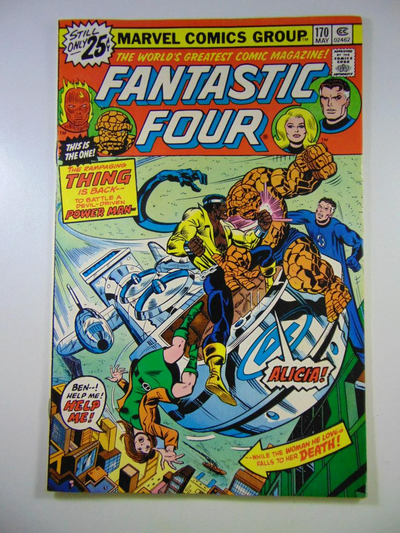 Fantastic Four #170 Marvel Bronze Age! (1 of 2)