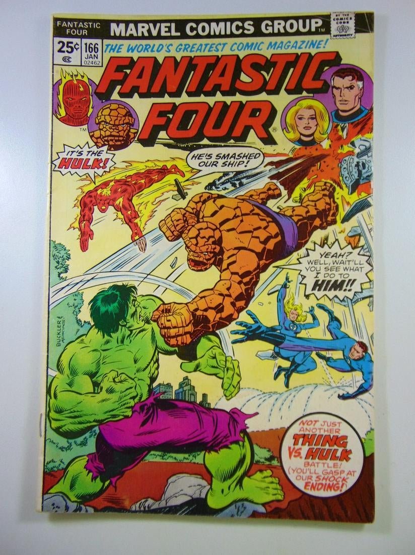 Fantastic Four #166 Marvel Bronze Age! (1 of 2)