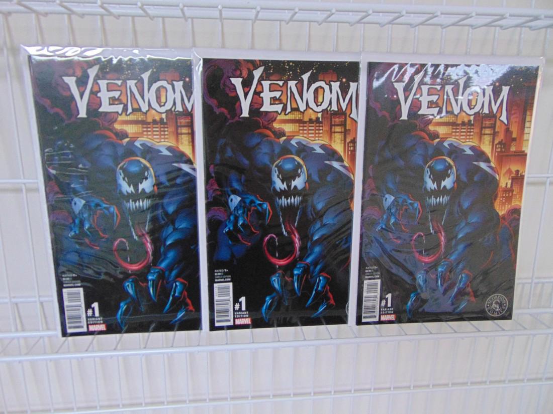 Venom #1 Variant Cover Lot of 3! (1 of 1)