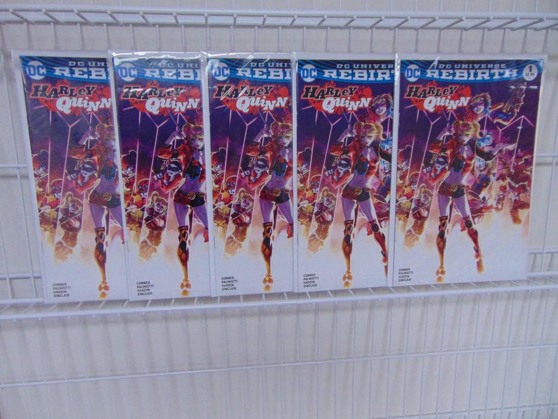 Harley Quinn #1 Variant Cover Lot of 5 (1 of 1)