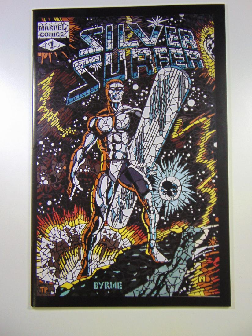 Silver Surfer Black #1 Shattered Comics Variant (1 of 2)