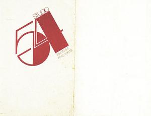 Studio 54 Invitation Card by Andy Warhol (1 of 1)