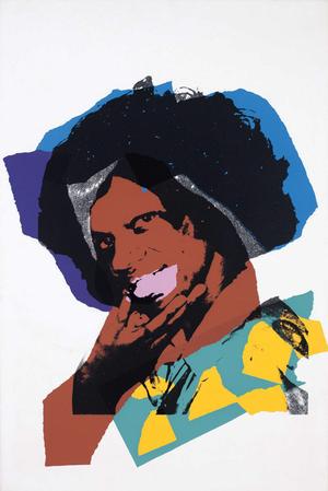 Ladies and Gentlemen, sig/num. 1975 by ANDY Warhol (1 of 1)