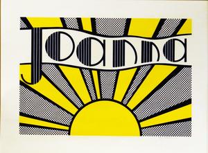 Joanna by Roy Lichtenstein (1 of 1)