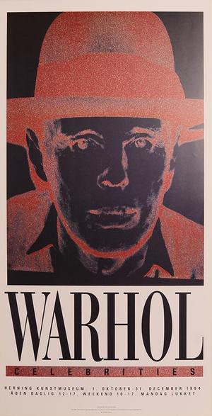 CELEBRITIES 1994 by Andy Warhol (1 of 1)