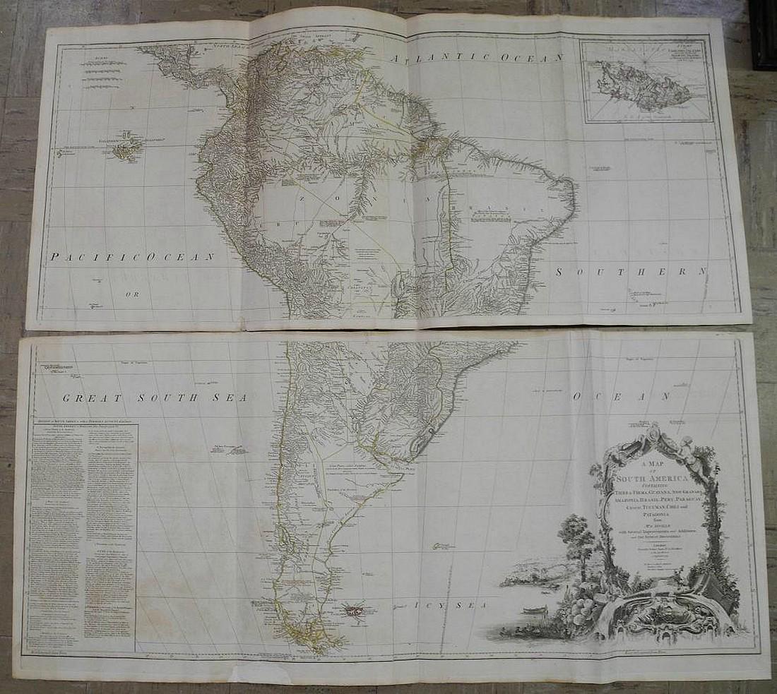 Map of South America (1 of 11)