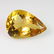 10.27 Ct Genuine Yellow Citrine Pear Cut