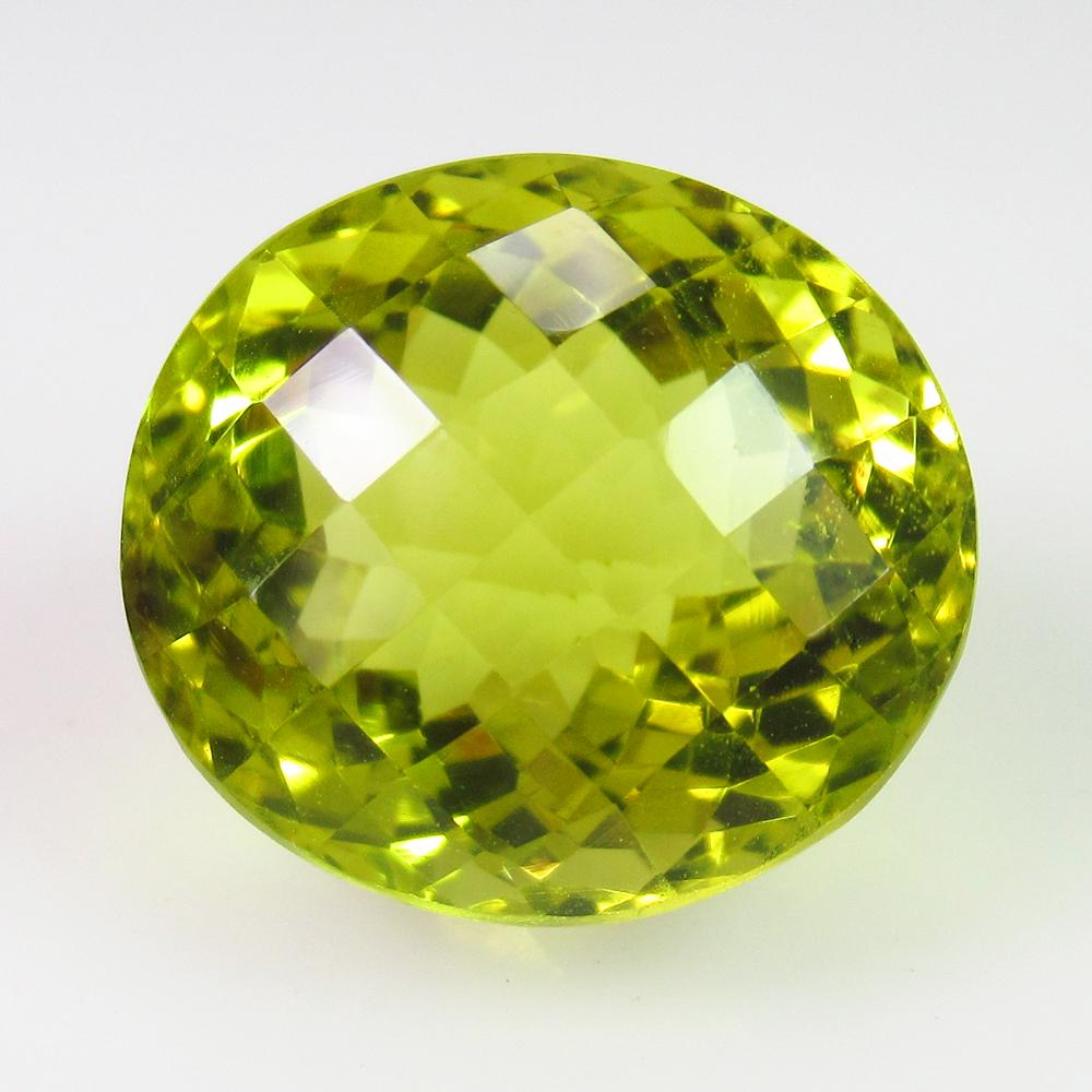 16.02 Ct Genuine Fine Lemon Quartz Oval Cut: No Reserve! Title: 16.02 Ct Genuine Fine Lemon Quartz Oval Cut Stone Clarity: VVS Loose Gemstone: Natuarl Lemon Quartz Carat Weights: 16.02 Dimensions: 16.00 x 14.50 x 12.10 mm Top Quality Luster / Ex