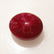2.90 Ct Genuine Six Line Red Star Ruby Oval Cab