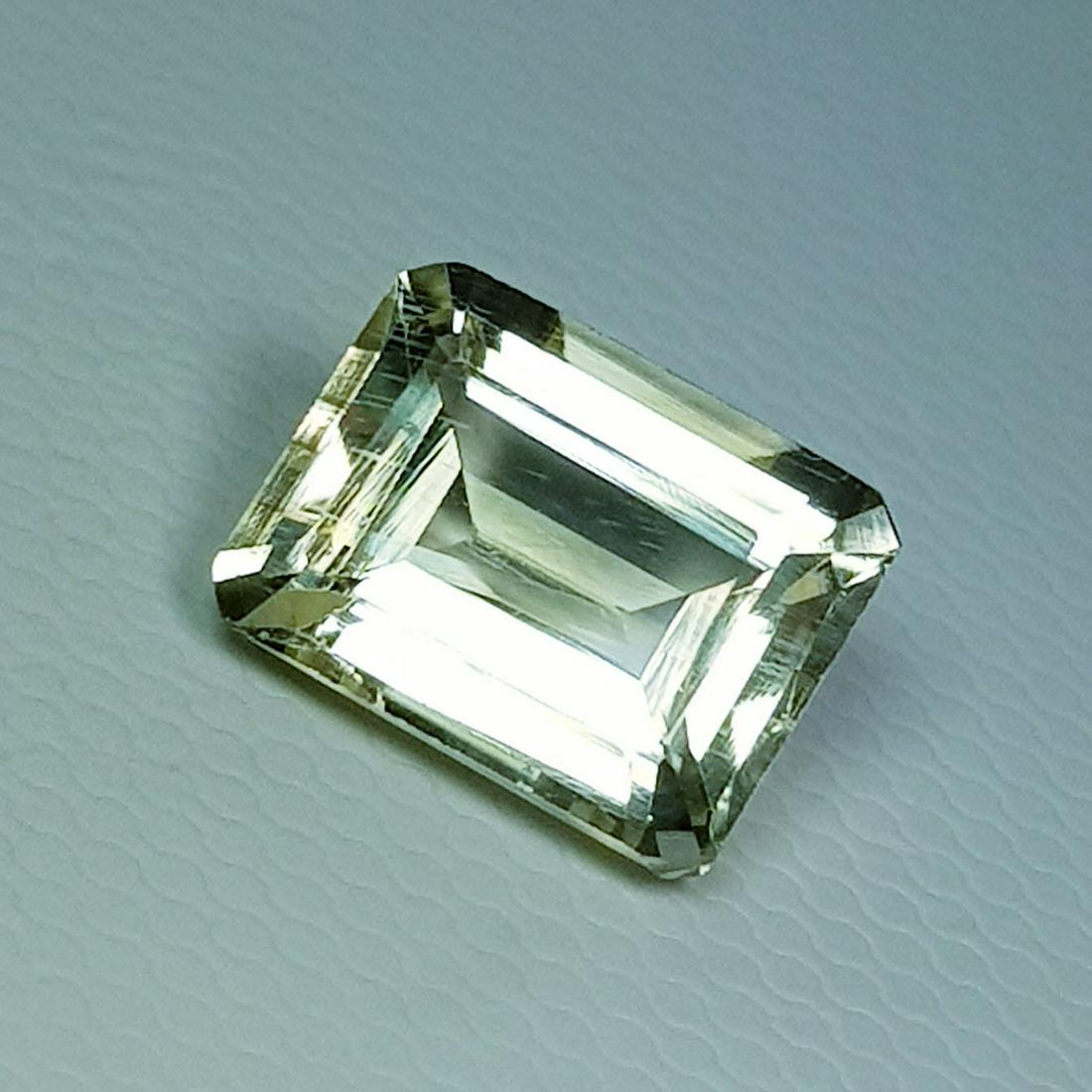 Natural Scapolite Emerald Cut - 3.00 ct (1 of 5)