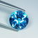 Natural Blue Topaz Round Cut 3.15 ct - 2
