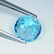 Natural Blue Topaz Round Cut 3.15 ct - 6
