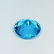 Natural Blue Topaz Round Cut 3.30 ct - 5