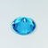 Natural Blue Topaz Round Cut 3.30 ct - 6