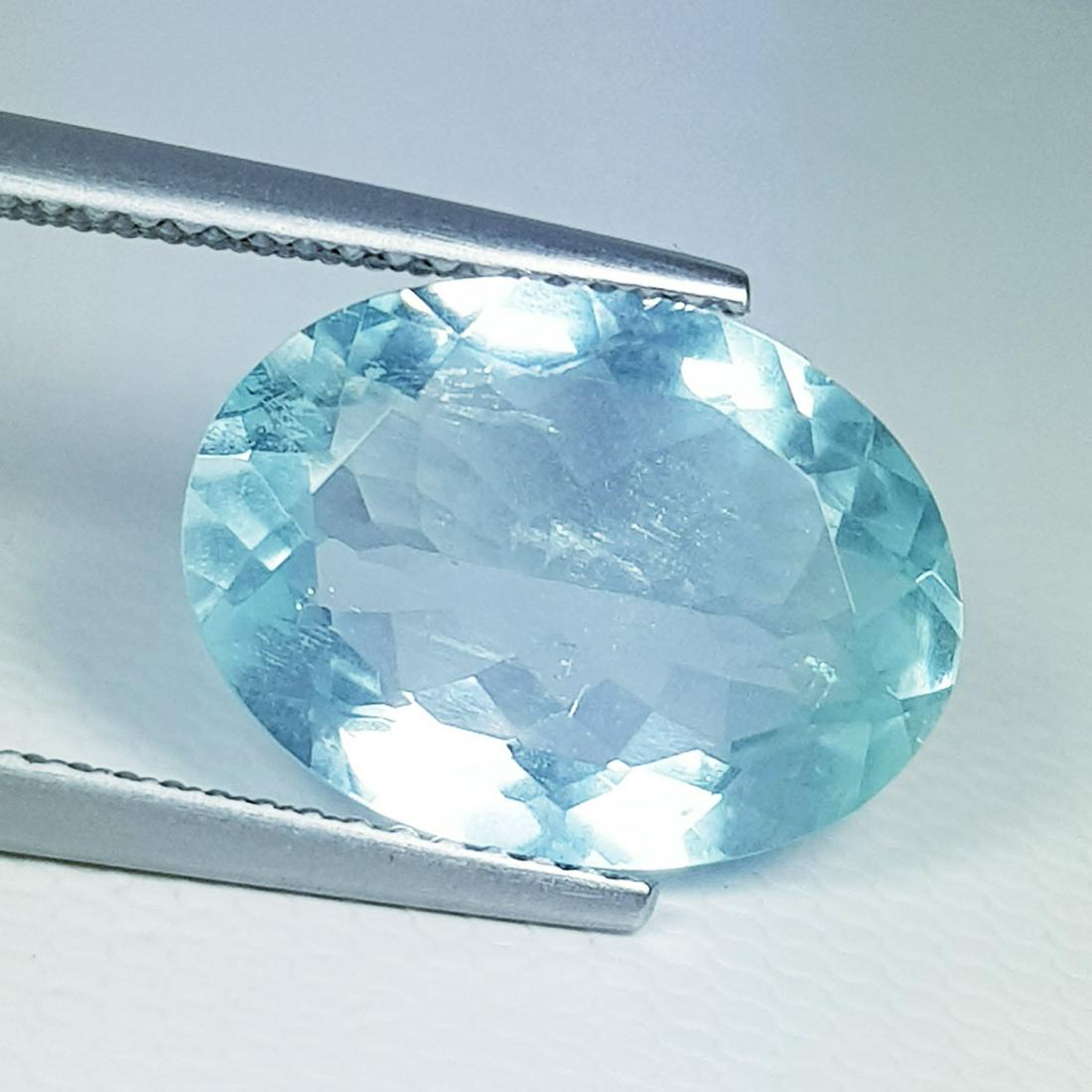 Natural Aquamarine Oval Cut 4.85 ct (1 of 6)
