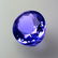3.00 Cts Natural Purple Blue D-Block Tanzanite