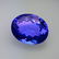 3.00 Cts Natural Purple Blue D-Block Tanzanite - 2