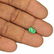 1.56-Carat Eye-Clean Lustrous Green Oval-Cut Colombian - 2
