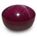 10.91-Carat Unheated Purplish Red Star Ruby from India - 2