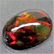 3,70 ct Natural Rainbow Black Opal