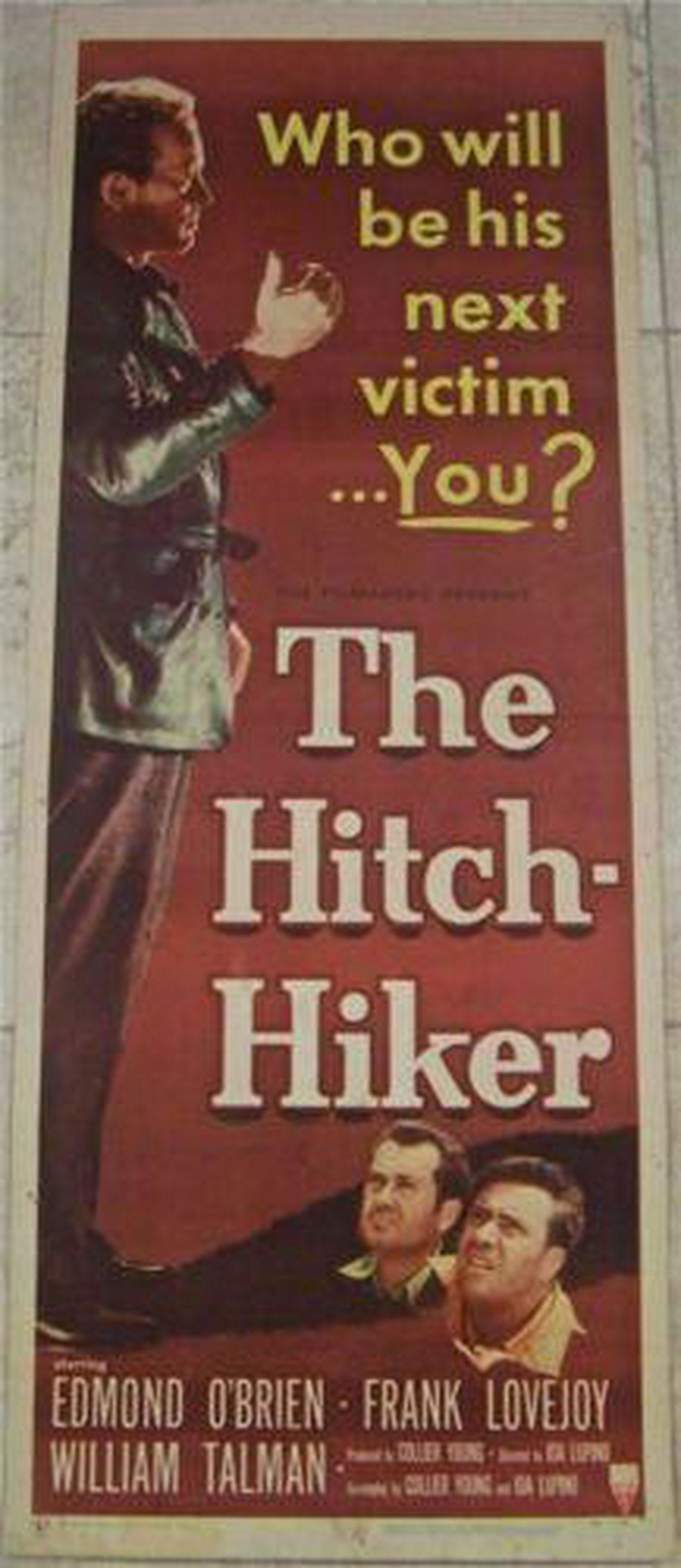 THE HITCH-HIKER INSERT IDA LUPINO DIRECTS PSYCHOPATHIC (1 of 1)