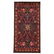 Full Pile Wide Gallery Hand Knotted Persian Nahavand