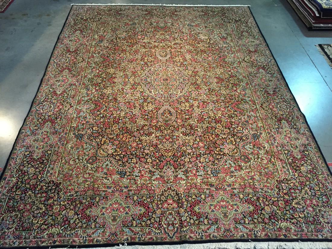 EXQUISITE PERSIAN KERMAN RUG 9 (1 of 10)