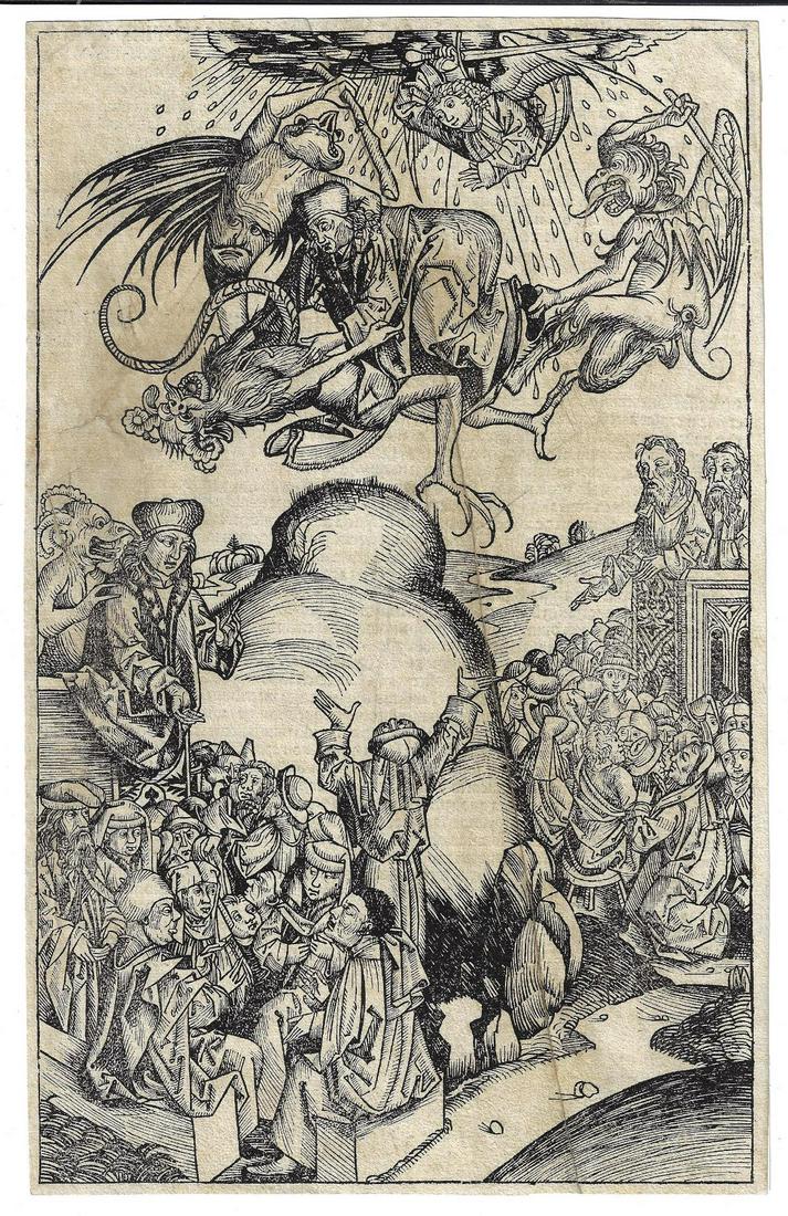 1493 The Apocalypse from Nuremberg Chronicle (1 of 1)