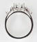 GIA 2.71ct Estate Vintage Heart Diamond 3 Stone - 3
